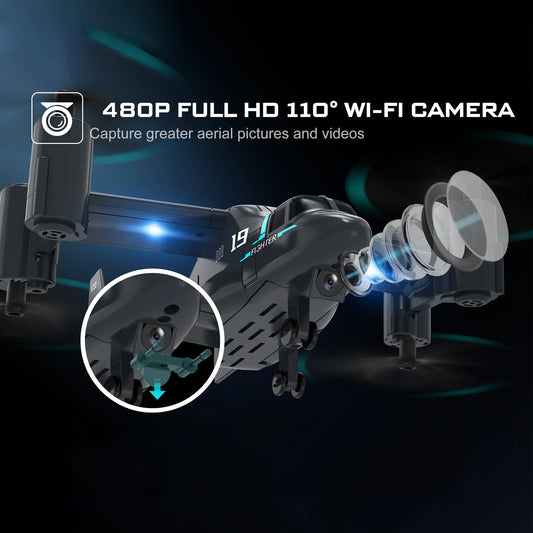 Ultimate 2-in-1 LM19 HD Camera RC Drone