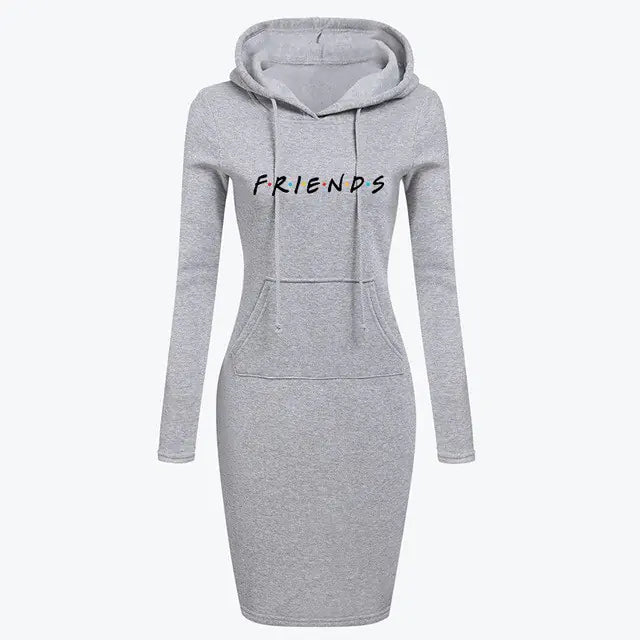 Long-Sleeved Hoodies Sweatshirts for Women (Autumn/Winter)