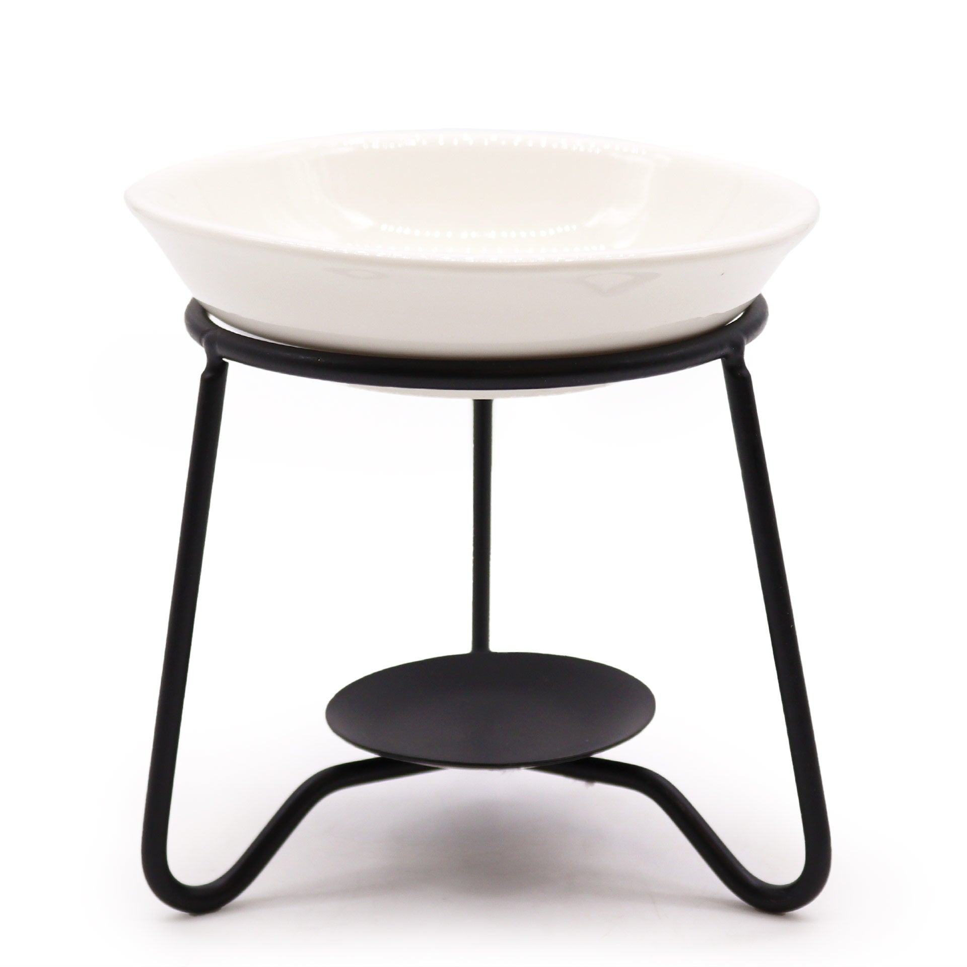 Ceramic & Metal Wax Melt | Oil Burner | Simple Stand-1