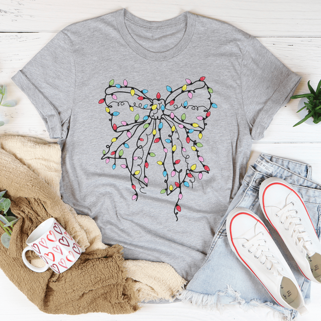 Christmas Bow Tee