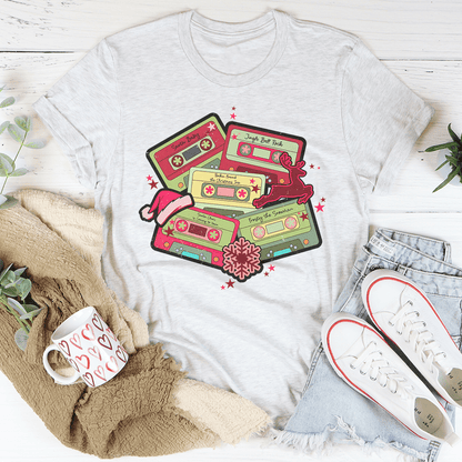 Christmas Cassettes Tee