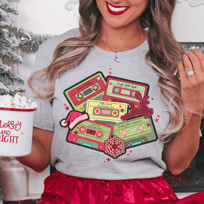 Christmas Cassettes Tee
