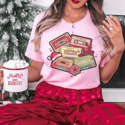 Christmas Cassettes Tee