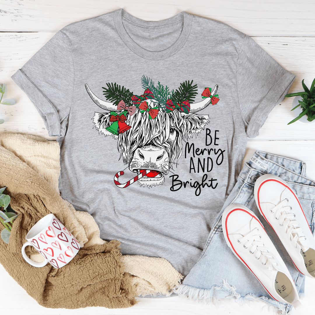 Christmas Cow Tee