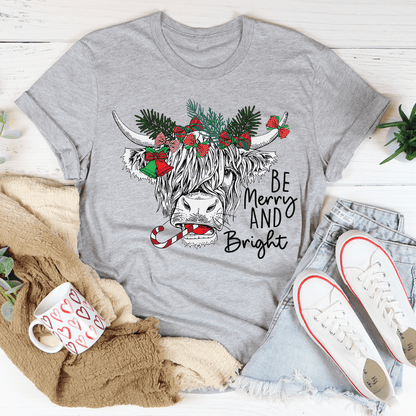 Christmas Cow Tee