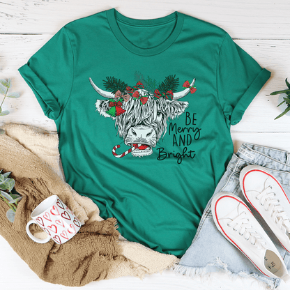 Christmas Cow Tee