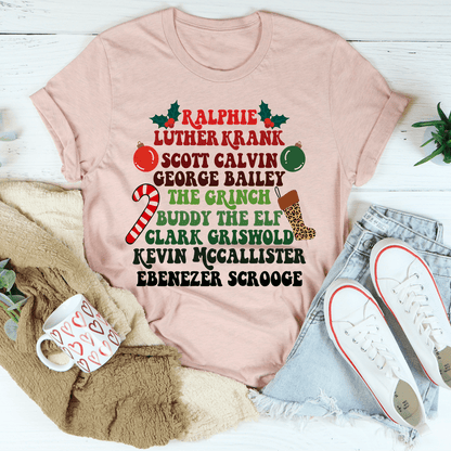Christmas Movies Tee