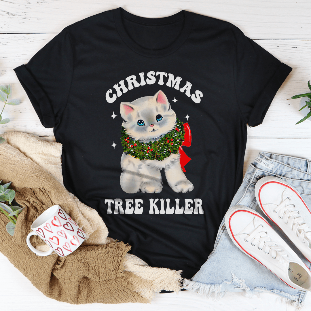 Christmas Tree Killer Tee
