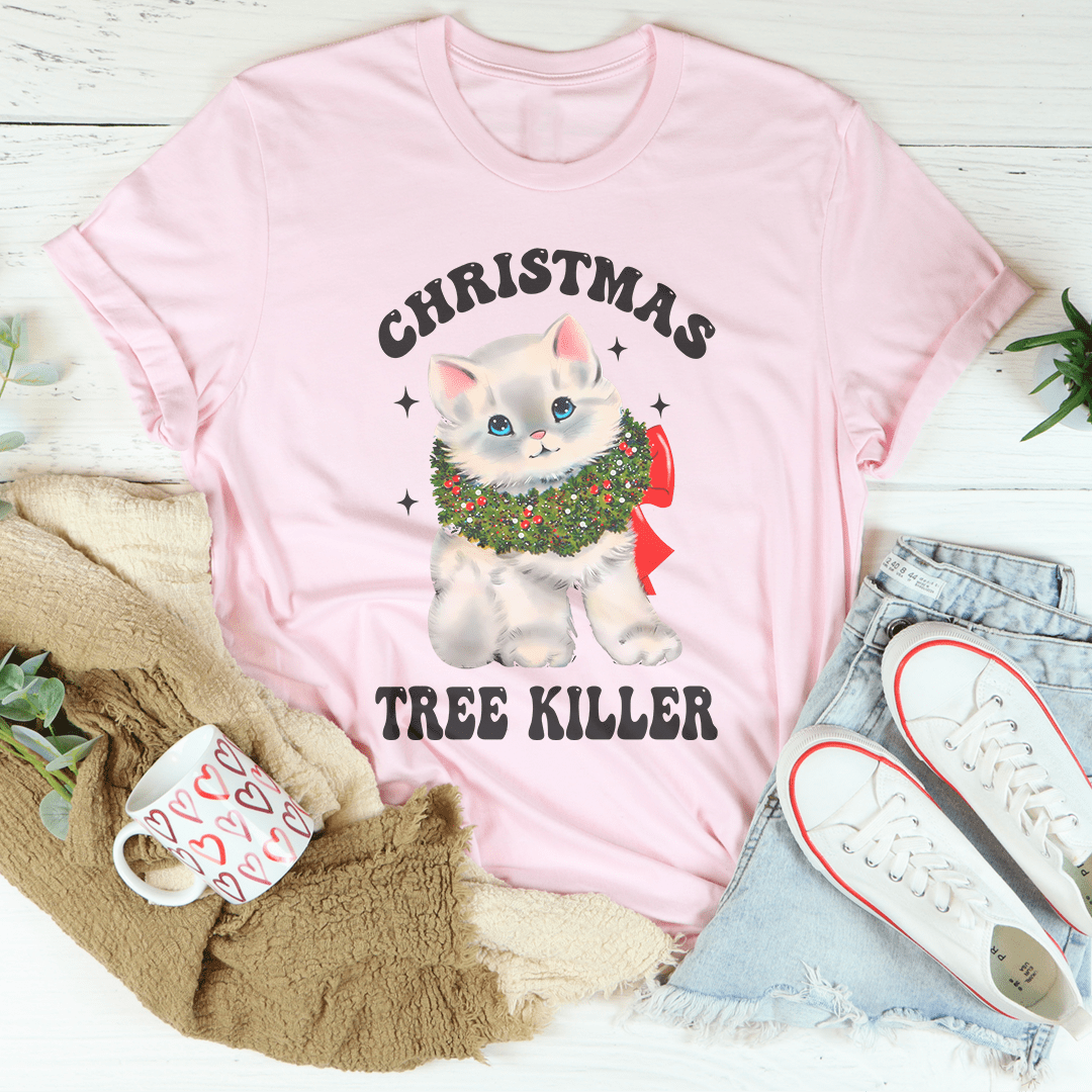 Christmas Tree Killer Tee