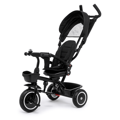 Foryourlittleone 6 in 1 Trike V3 - Black (9 months - 5 years)