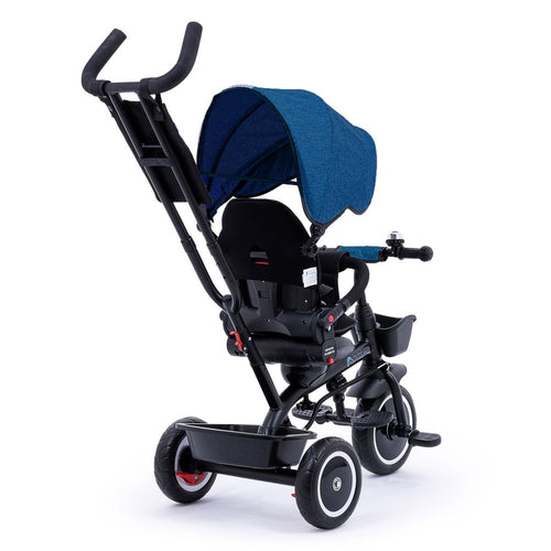 Foryourlittleone 6 in 1 Trike V3 - Blue (9 months - 5 years)