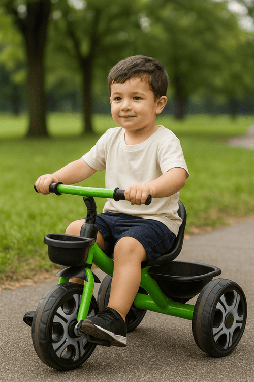 Foryourlittleone Venture Trike - Green (18 months - 6 years)