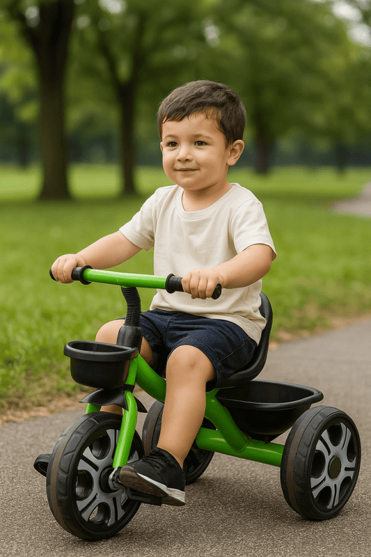 Foryourlittleone Venture Trike - Green (18 months - 6 years)