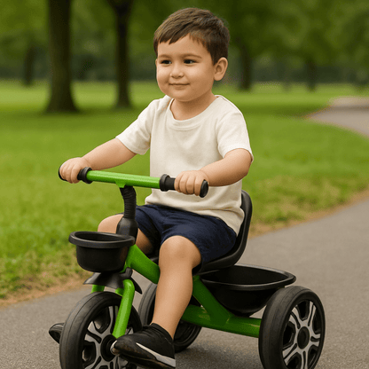Foryourlittleone Venture Trike - Green (18 months - 6 years)