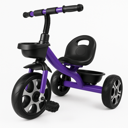 Foryourlittleone Venture Trike - Purple (18 months - 6 years)