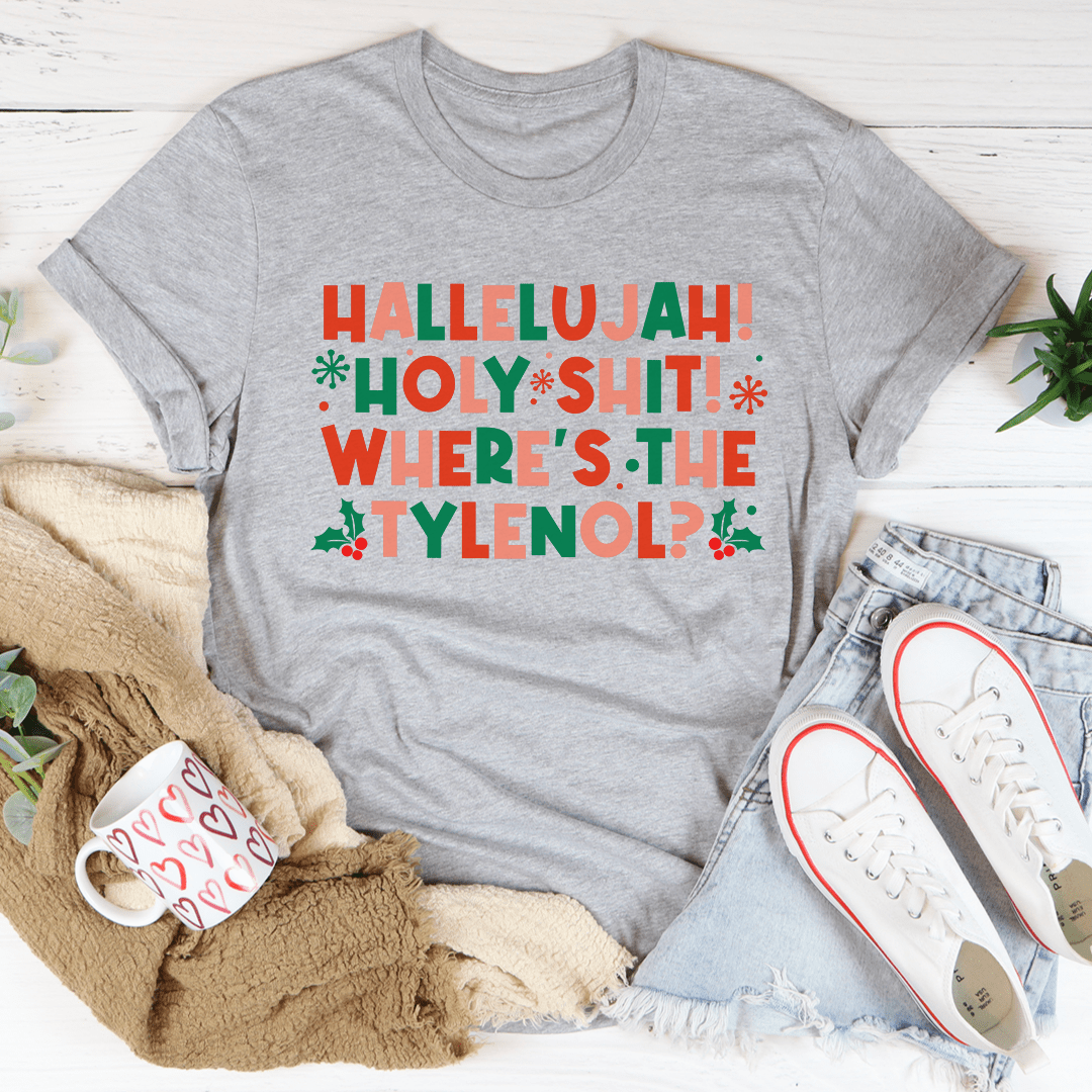 Hallelujah Christmas Tee