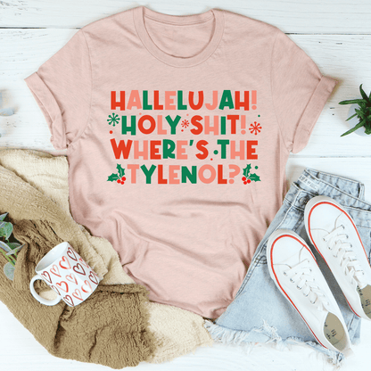 Hallelujah Christmas Tee