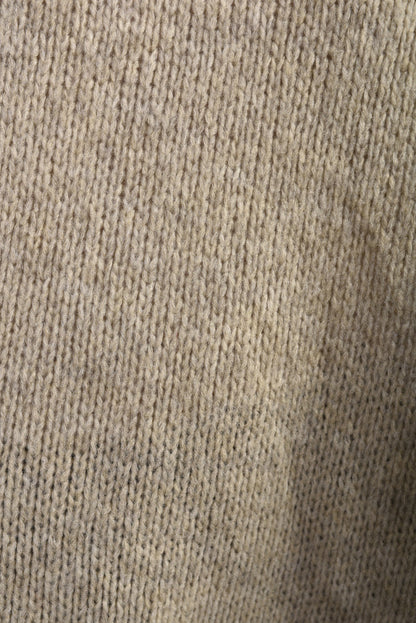 Asymmetric Oversized Knitted Jumper-3