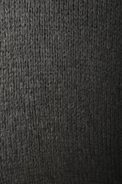 Asymmetric Oversized Knitted Jumper-7