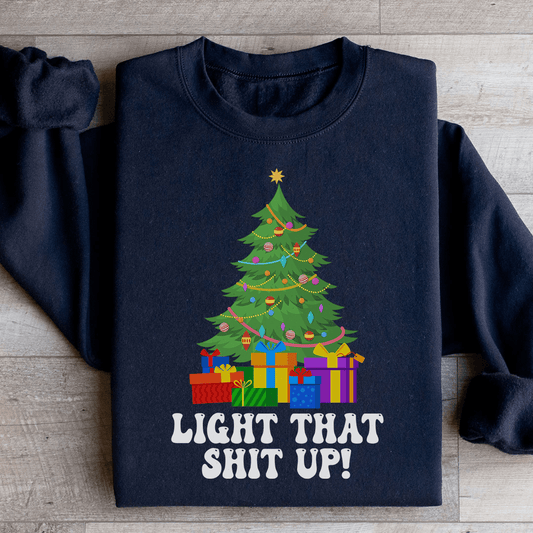 Light That Up Christmas Tree