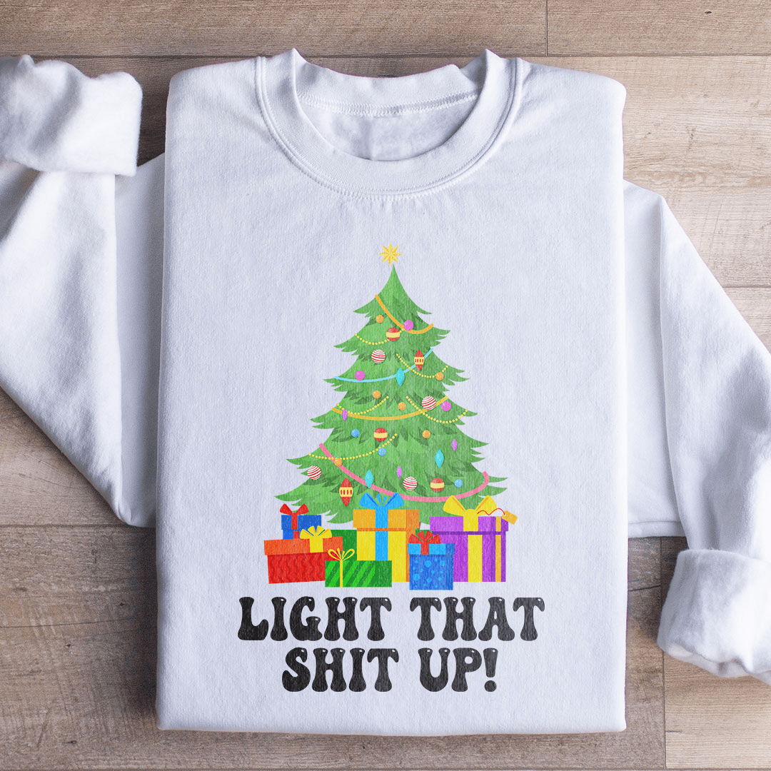Light That Up Christmas Tree
