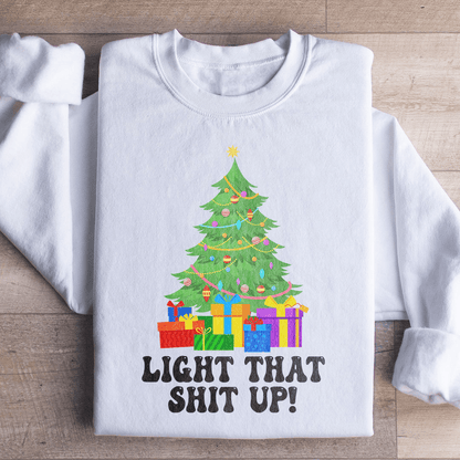 Light That Up Christmas Tree
