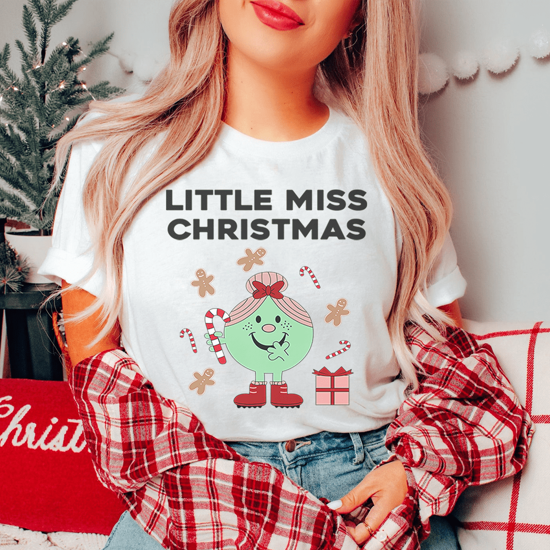 Little Miss Christmas Tee