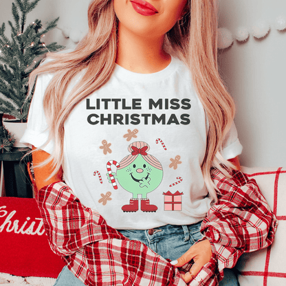 Little Miss Christmas Tee