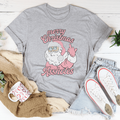 Merry Christmas A-sholes Tee