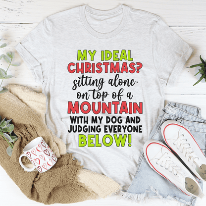 My Ideal Christmas Tee