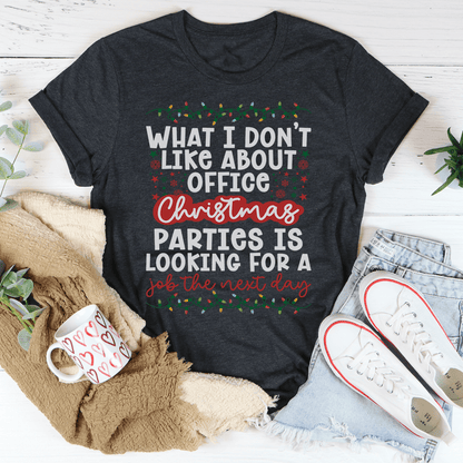 Office Christmas Parties Tee