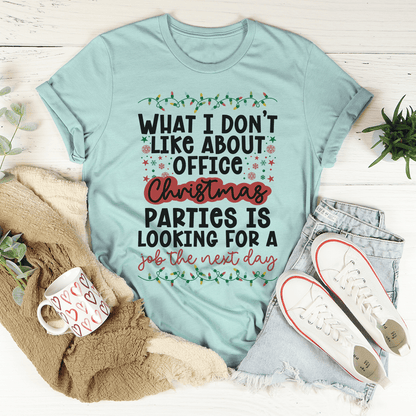 Office Christmas Parties Tee