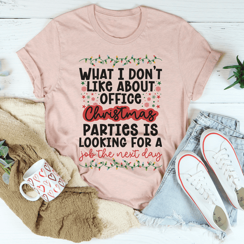 Office Christmas Parties Tee