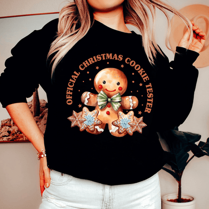 Official Christmas Cookie Tester