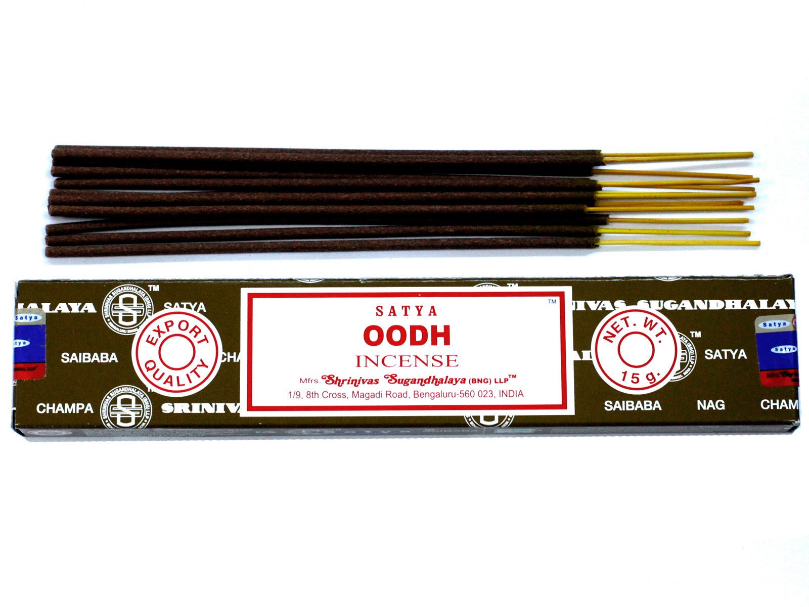 Oodh Incense Sticks - Satya-0