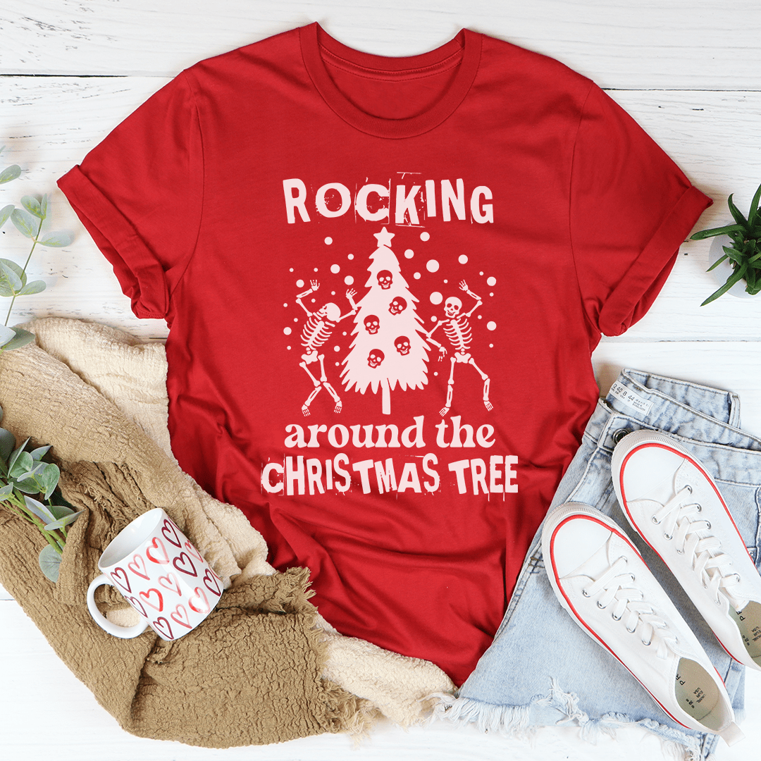 Rocking Around The Christmas Tree Tee