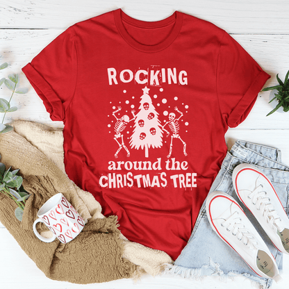 Rocking Around The Christmas Tree Tee