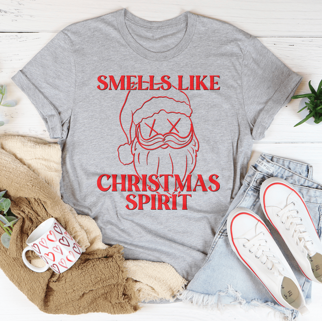Smells Like Christmas Spirit Tee